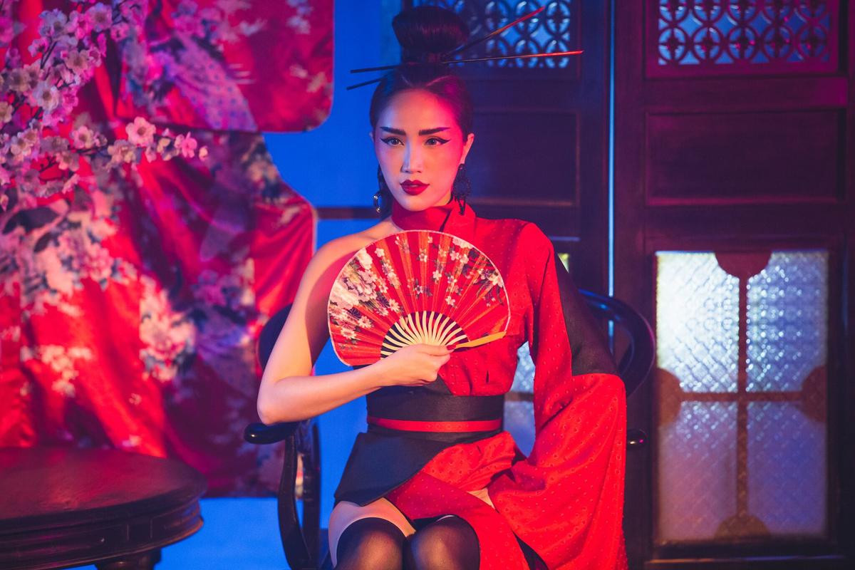 Bảo Thy - Tóc Tiên - Trương Quỳnh Anh: Đi tìm nàng Geisha ấn tượng nhất? Ảnh 9