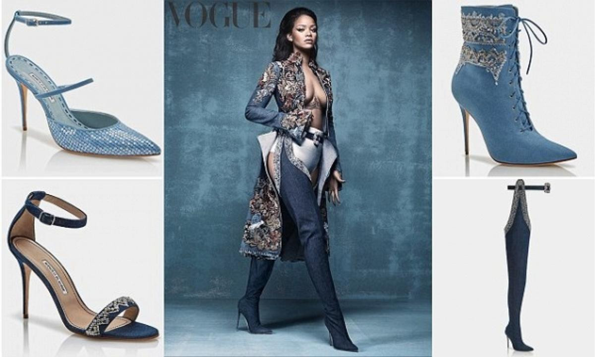 Cũng đến ngày 'bad girl' Riri kết hợp 'vua giày cao gót' Manolo Blahnik tung sản phẩm lấp lánh Ảnh 8