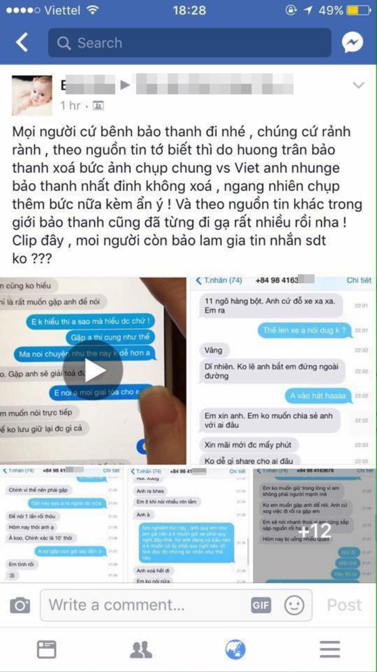 Xôn xao tin nhắn Bảo Thanh 'thả thính' Việt Anh? Ảnh 2