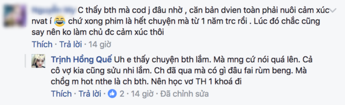 Bảo Thanh tiếp tục bị vợ Hồng Đăng 'nhắc nhở' giữa scandal gạ gẫm bạn diễn Ảnh 4