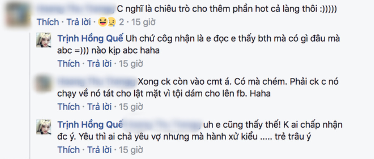 Bảo Thanh tiếp tục bị vợ Hồng Đăng 'nhắc nhở' giữa scandal gạ gẫm bạn diễn Ảnh 5