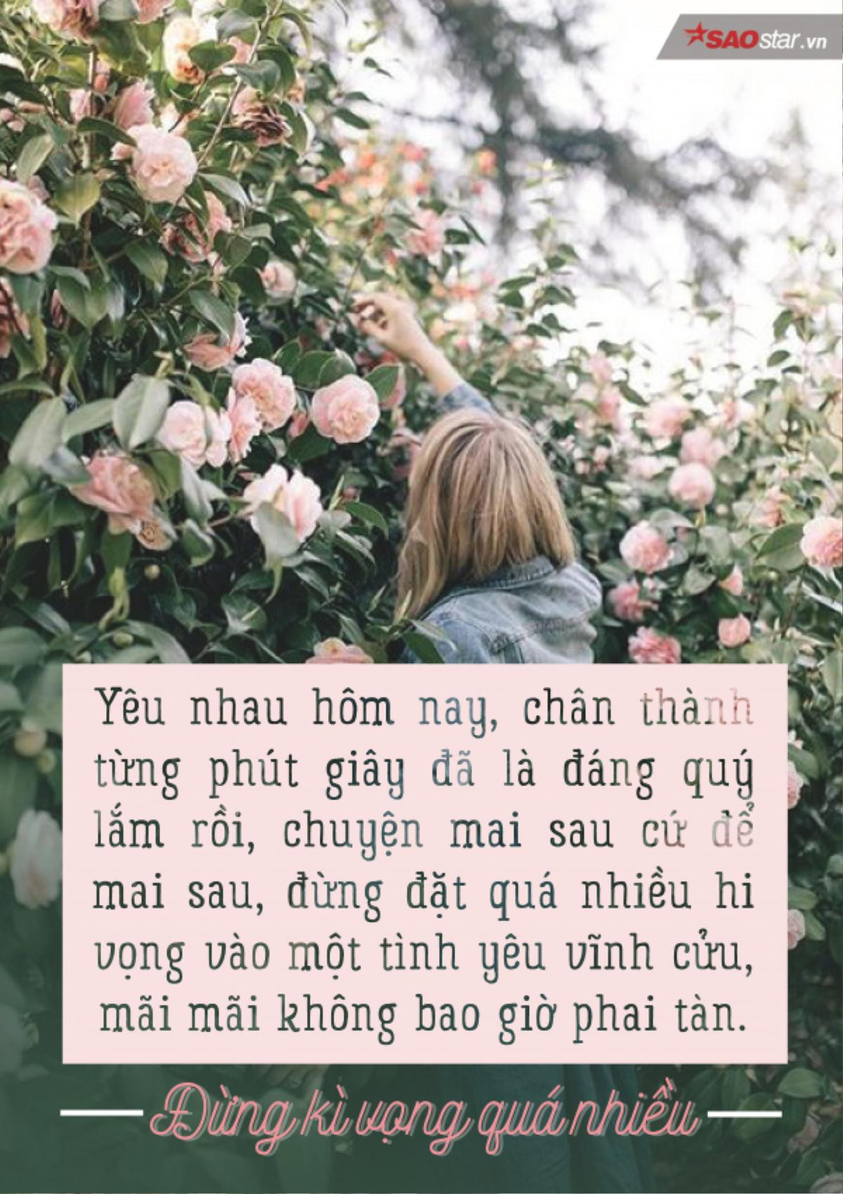 Những điều bạn cần lưu ý để bản thân đừng chịu quá nhiều tổn thương khi yêu Ảnh 2