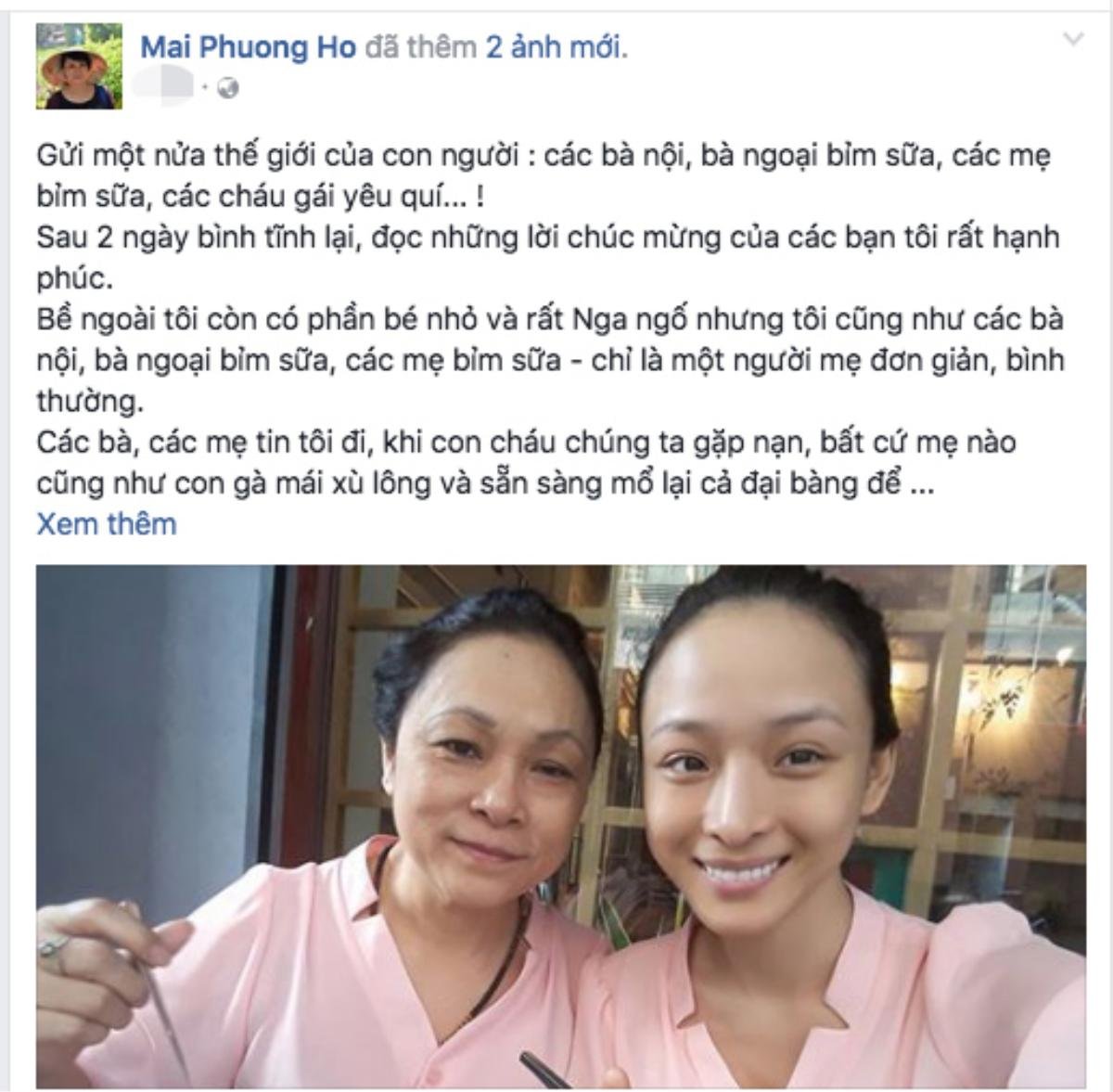 Vừa tại ngoại, Trương Hồ Phương Nga cùng mẹ đã đi ăn bún hải sản và làm đẹp Ảnh 6