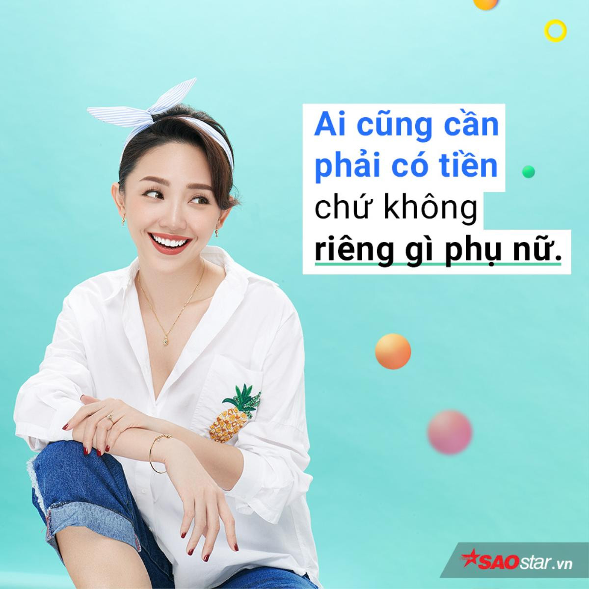 Tóc Tiên: 'Mạng xã hội đang tạo nên sức mạnh ảo cho tất cả mọi người' Ảnh 2