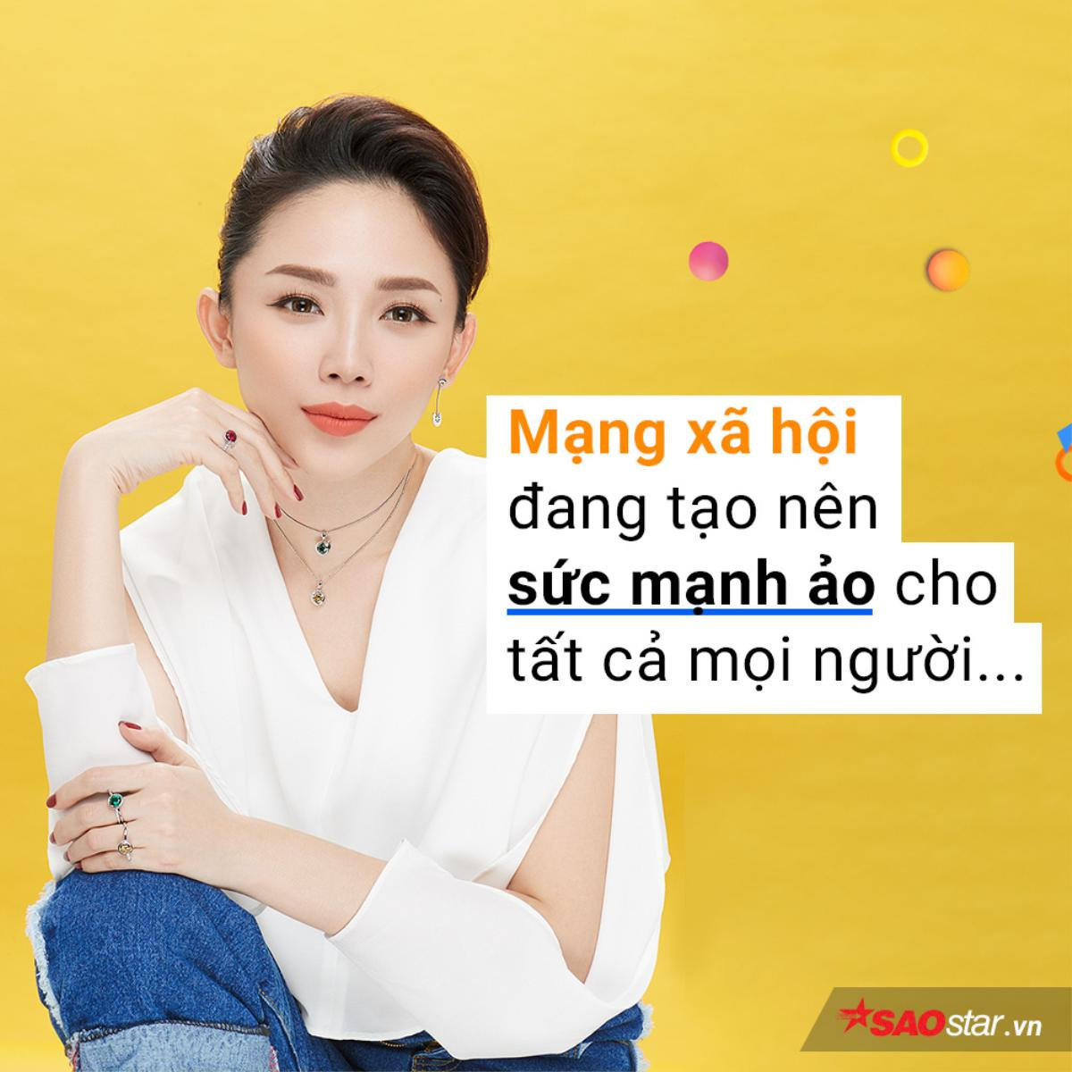 Tóc Tiên: 'Mạng xã hội đang tạo nên sức mạnh ảo cho tất cả mọi người' Ảnh 4