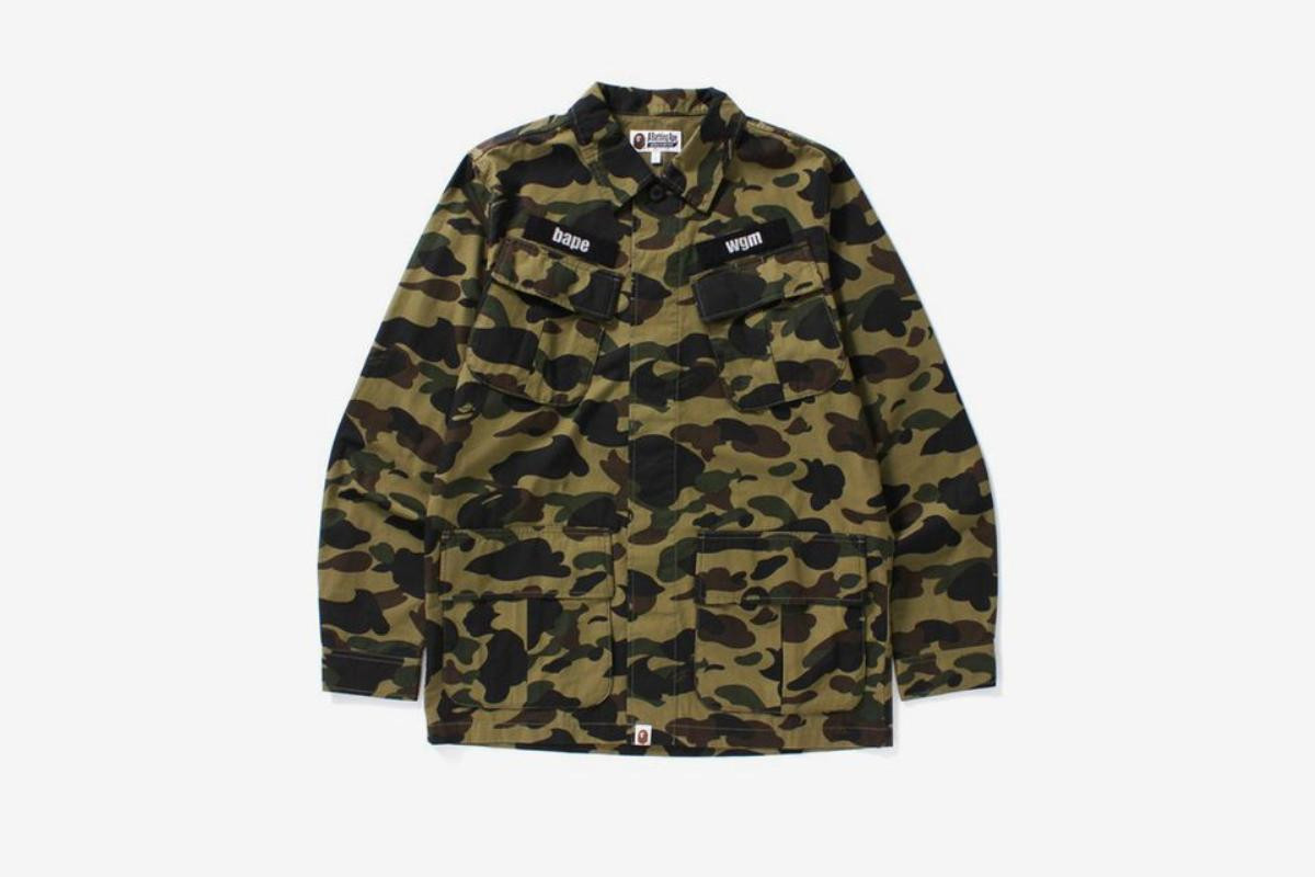 BAPE tung loạt sản phẩm họa tiết camo mang 'hương vị hè' cho các tín đồ streetwear Ảnh 4