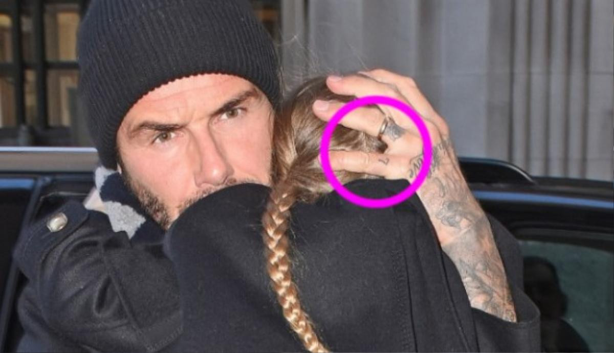 David Beckham và những hình xăm gắn liền với hình ảnh vợ con Ảnh 1