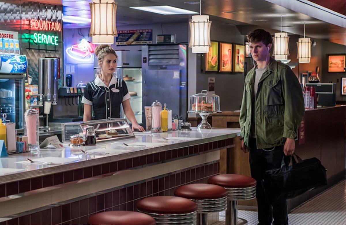 'Baby Driver' - Khúc cua siêu ngầu trong sự nghiệp diễn xuất của Ansel Elgort Ảnh 8