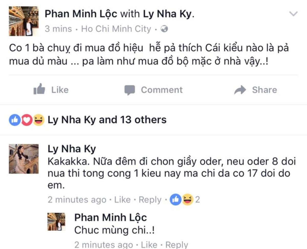 Lý Nhã Kỳ gây 'choáng' khi tậu 17 đôi giày hàng hiệu cùng một kiểu Ảnh 1