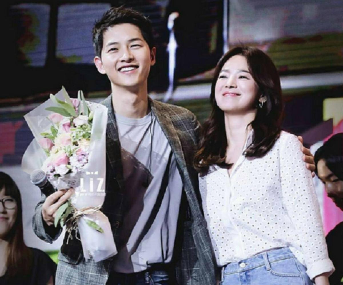 Trước khi về chung nhà, Song Joong Ki - Song Hye Kyo vốn đã 'ngọt như kẹo đường' thế này đây! Ảnh 10