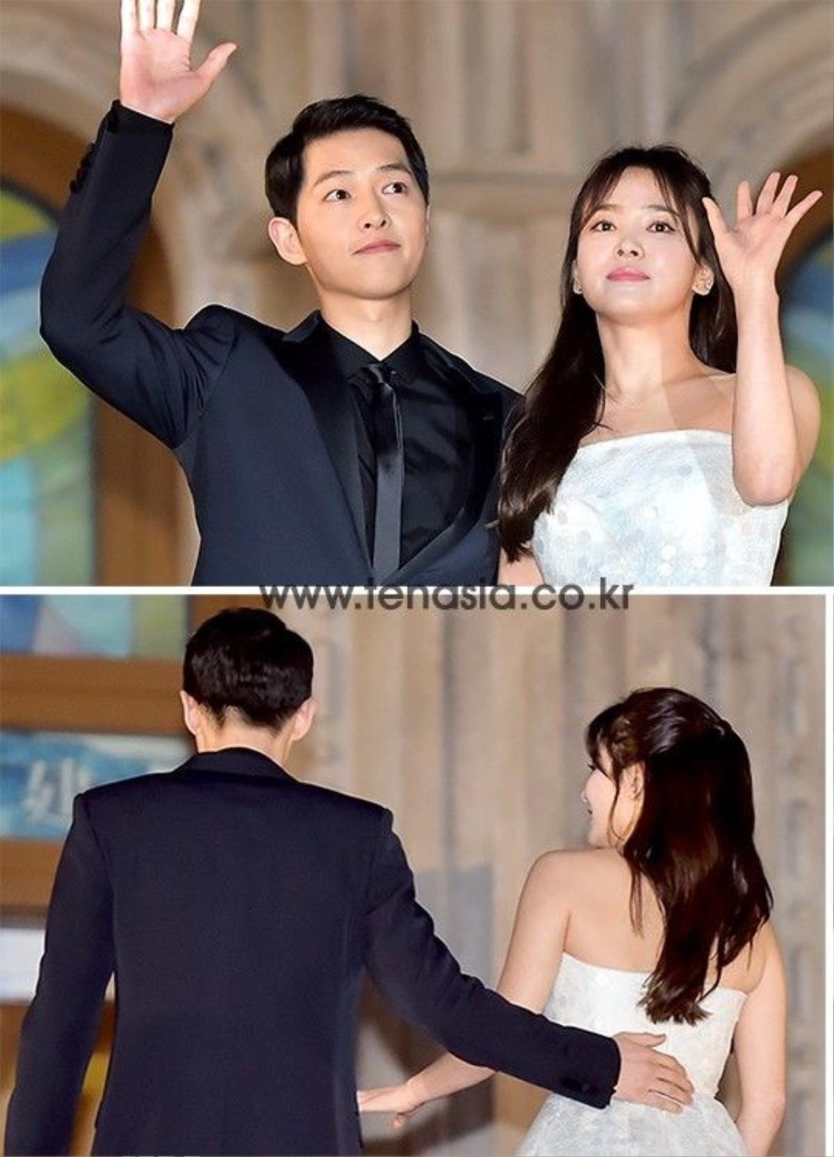 Trước khi về chung nhà, Song Joong Ki - Song Hye Kyo vốn đã 'ngọt như kẹo đường' thế này đây! Ảnh 6