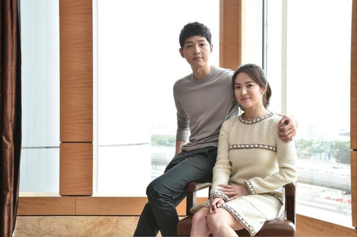 Trước khi về chung nhà, Song Joong Ki - Song Hye Kyo vốn đã 'ngọt như kẹo đường' thế này đây! Ảnh 5