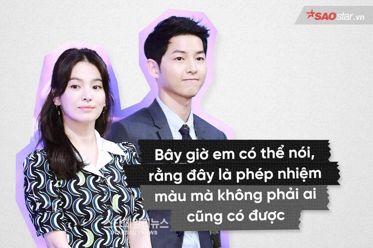 Phải chăng đây là những chất liệu gom góp tình yêu đong đầy của cặp đôi 'Song - Song'? Ảnh 5