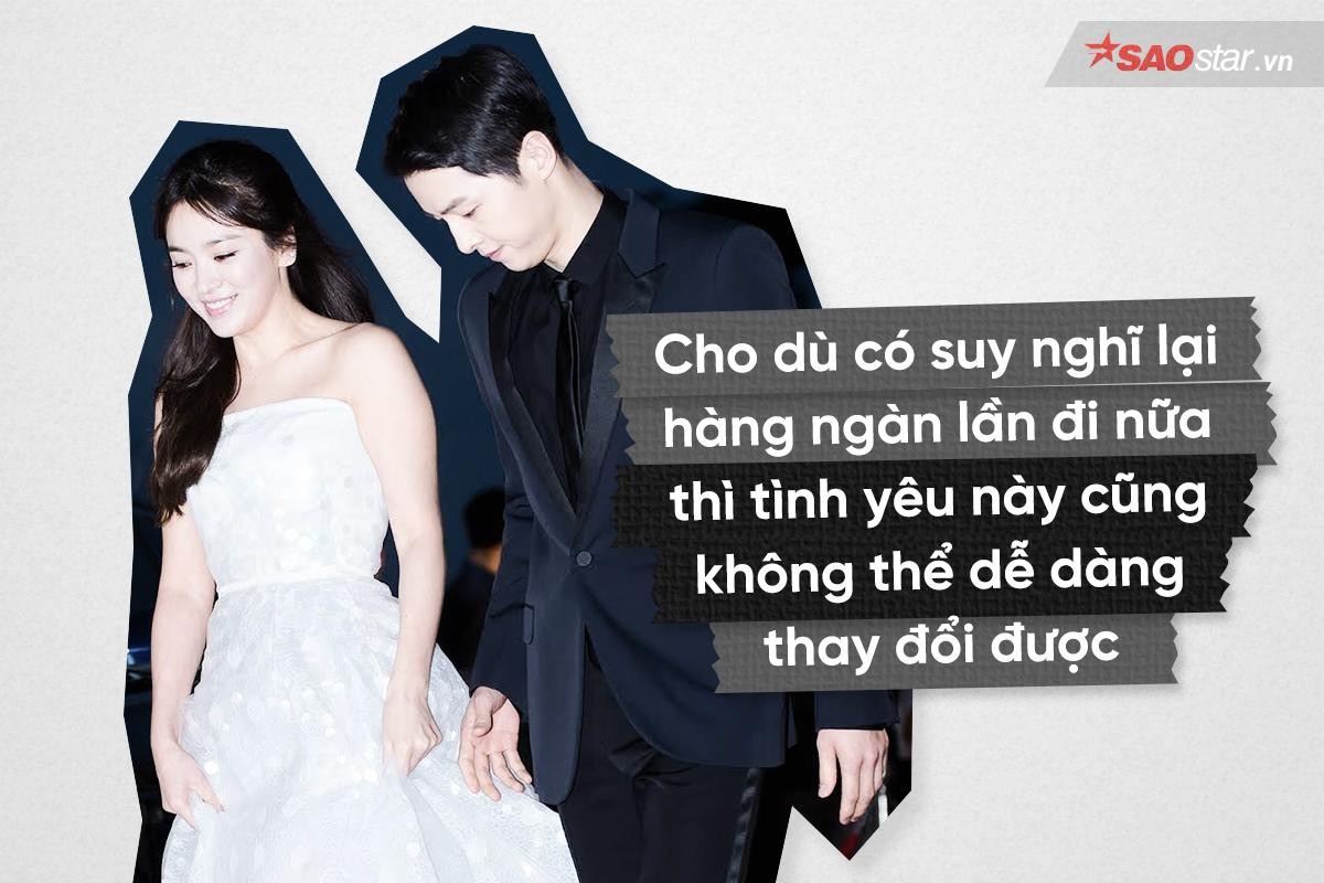 Phải chăng đây là những chất liệu gom góp tình yêu đong đầy của cặp đôi 'Song - Song'? Ảnh 4