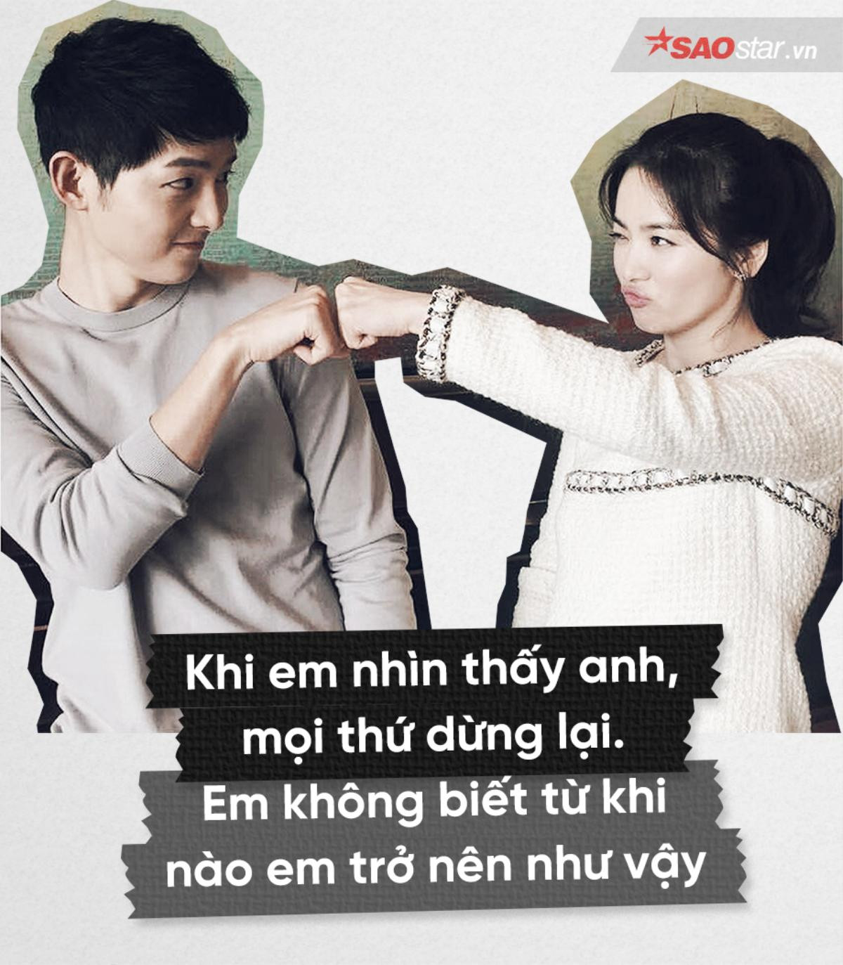 Phải chăng đây là những chất liệu gom góp tình yêu đong đầy của cặp đôi 'Song - Song'? Ảnh 2