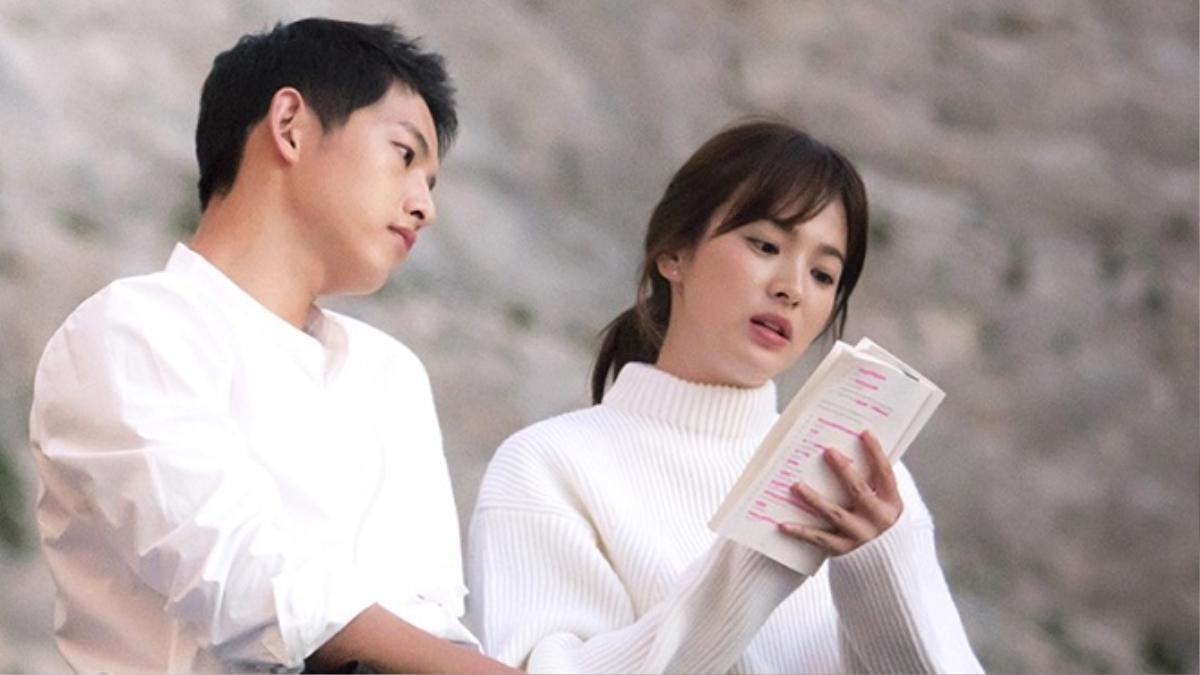 Tiết lộ câu nói của Song Joong Ki khiến Song Hye Kyo 'đổ gục' Ảnh 3