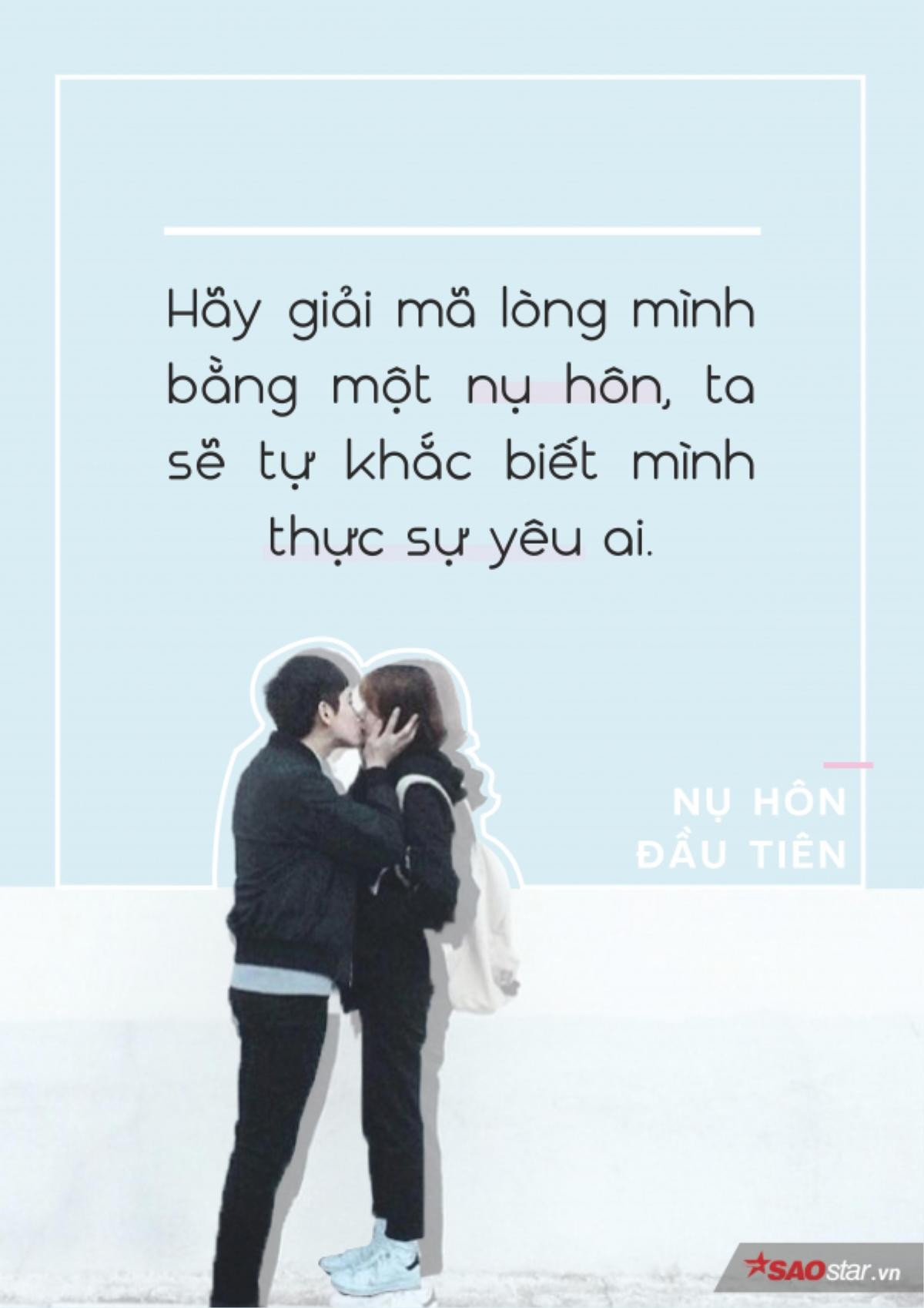 Nụ hôn đầu tiên của bạn như thế nào? Ảnh 1