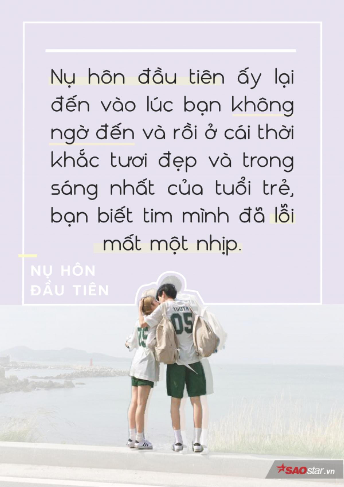 Nụ hôn đầu tiên của bạn như thế nào? Ảnh 3