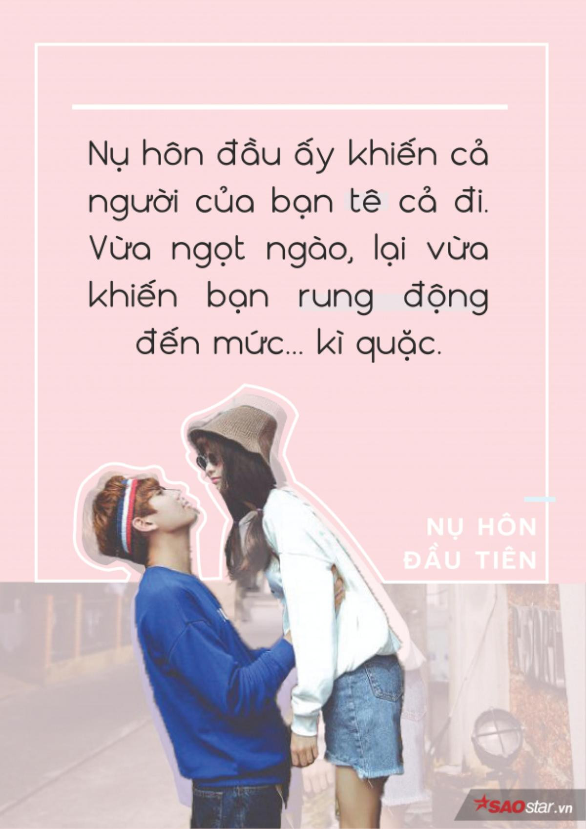 Nụ hôn đầu tiên của bạn như thế nào? Ảnh 4