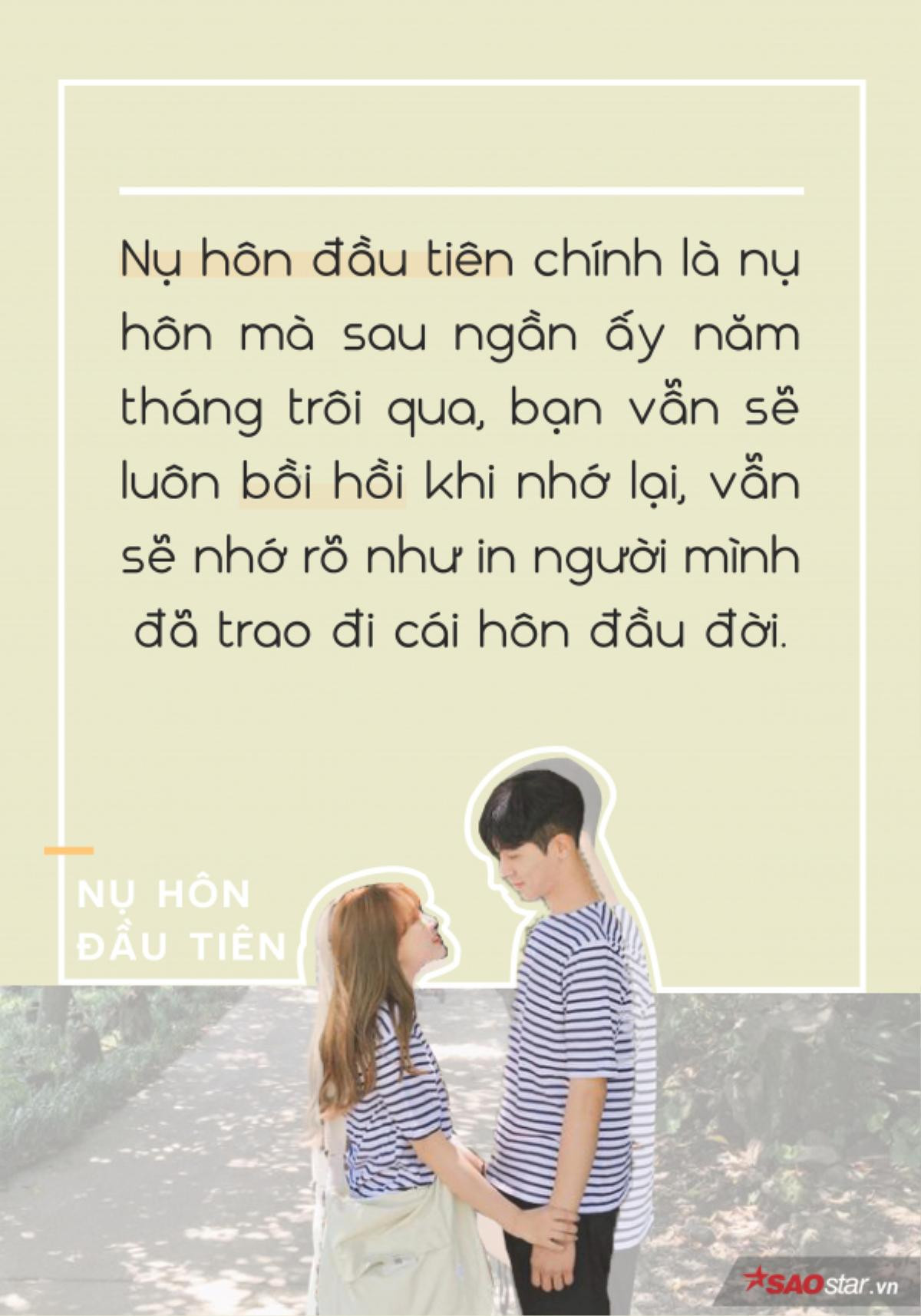 Nụ hôn đầu tiên của bạn như thế nào? Ảnh 5