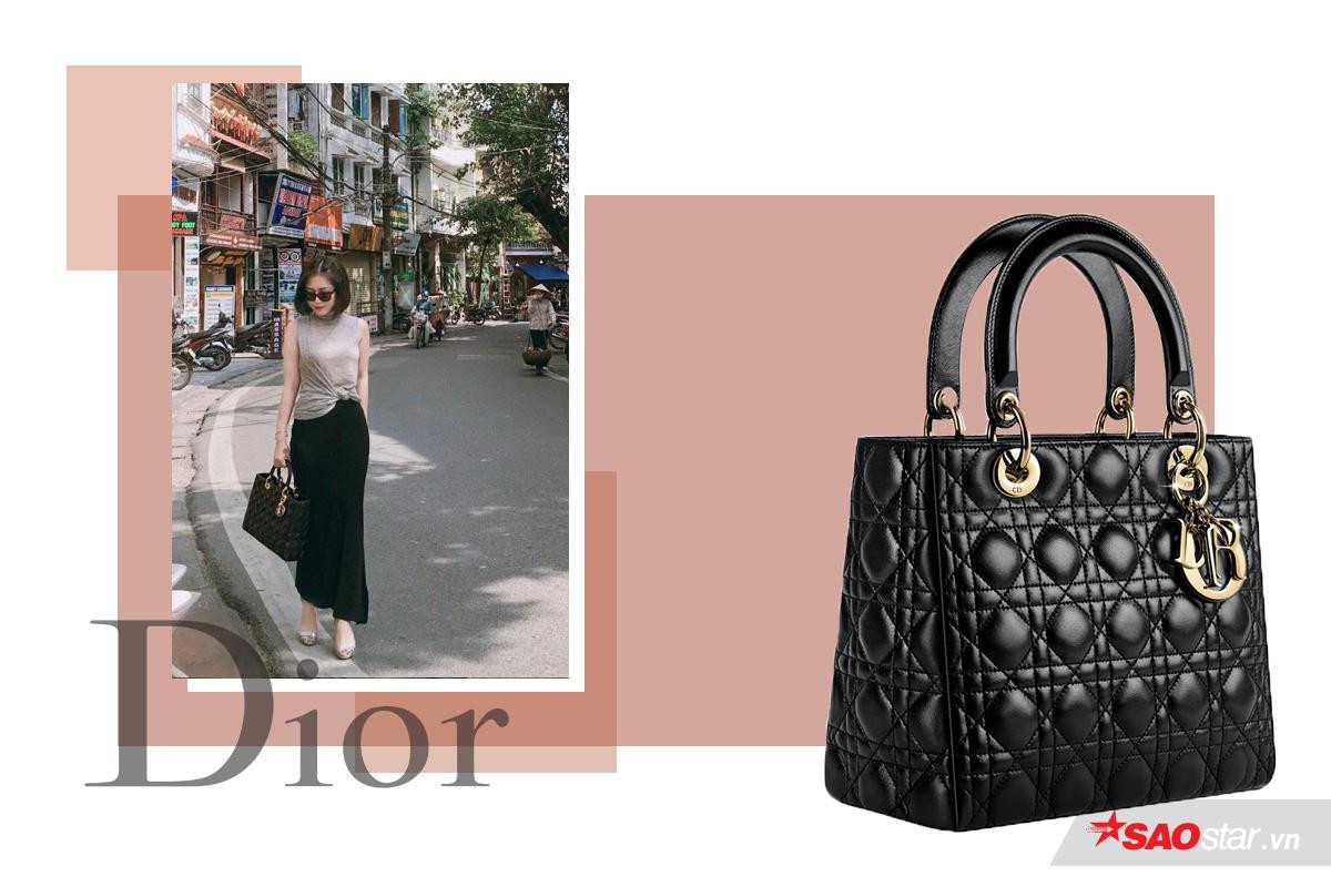 Túi Dior 7000 USD đã là gì, Hương Tràm còn có cả BST 'khủng' như này cơ mà Ảnh 8