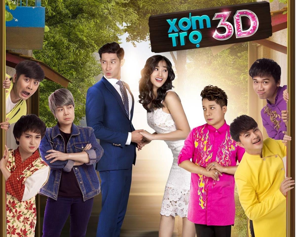 'Xóm trọ 3D': Dễ thương, dễ chịu và dễ đồng cảm Ảnh 7