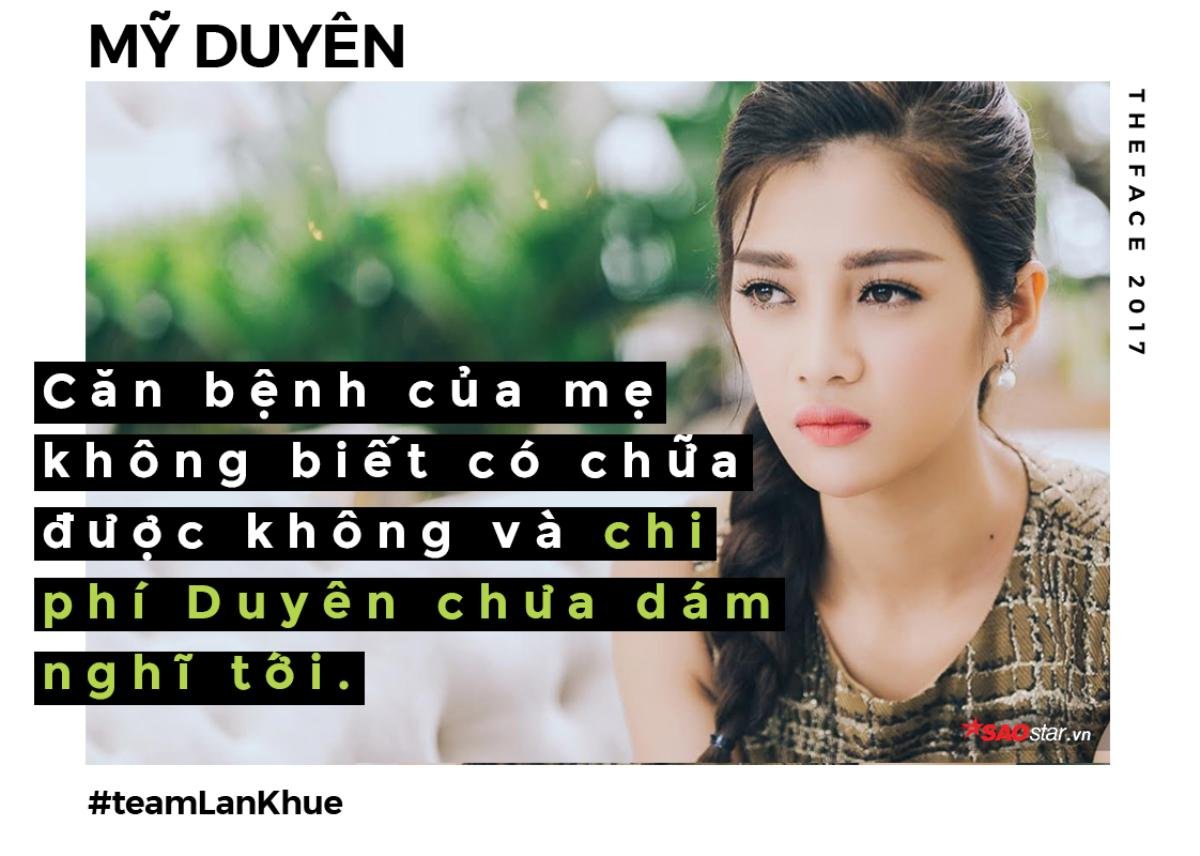 Mỹ Duyên The Face: 'Nhiều khi bế tắc quá cũng tự nhiên hỏi sao không có ai đến 'vớt vát' mình…' Ảnh 3