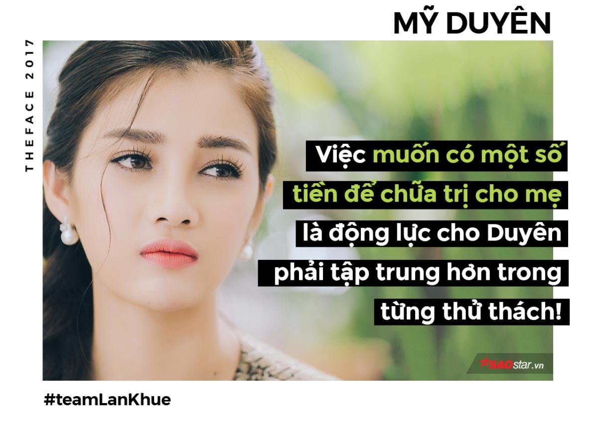 Mỹ Duyên The Face: 'Nhiều khi bế tắc quá cũng tự nhiên hỏi sao không có ai đến 'vớt vát' mình…' Ảnh 8