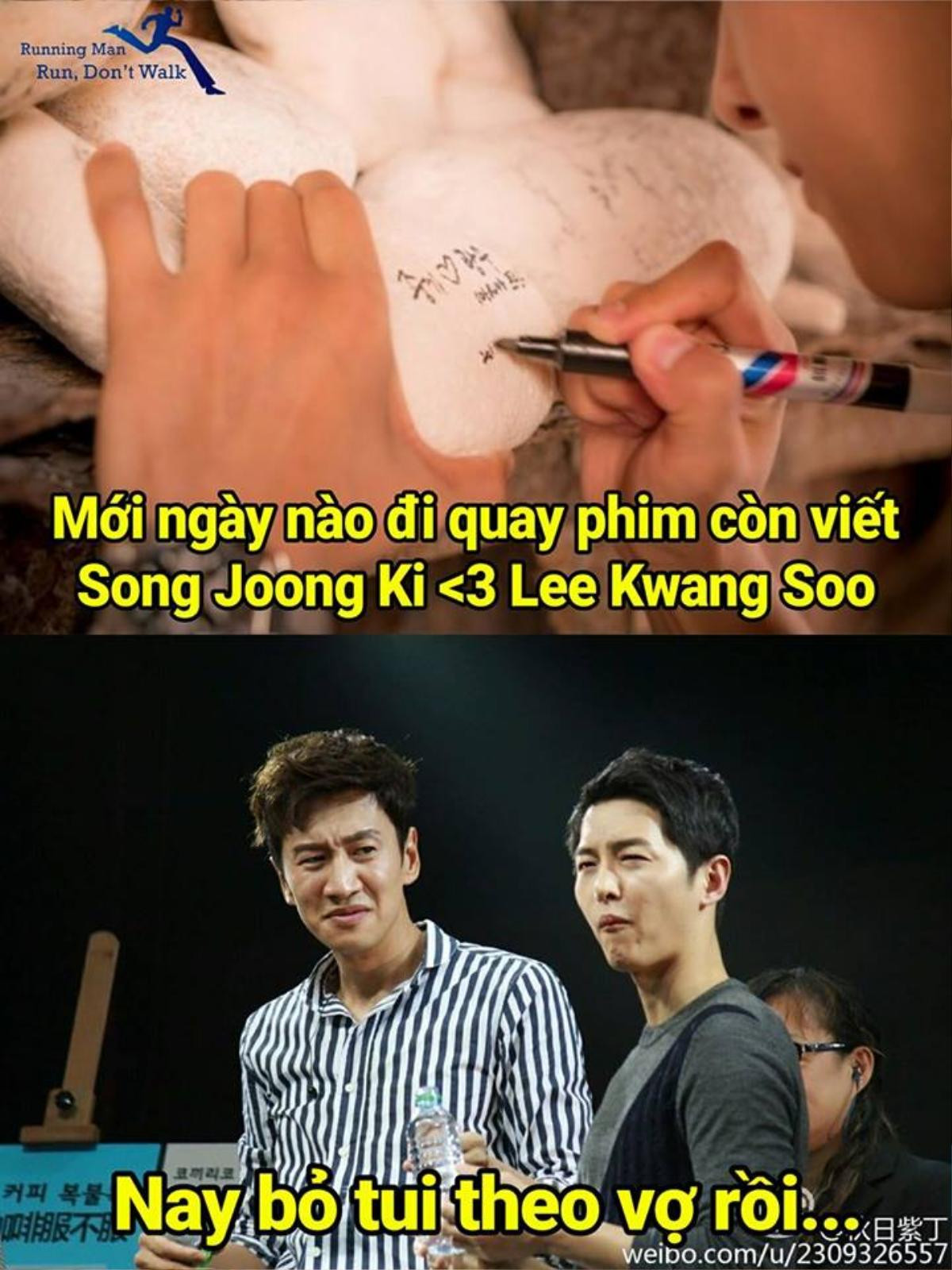 Nghe tin Song Joong Ki cưới vợ, hội bạn thân 'cực lầy' háo hức 'bán mình'! Ảnh 5