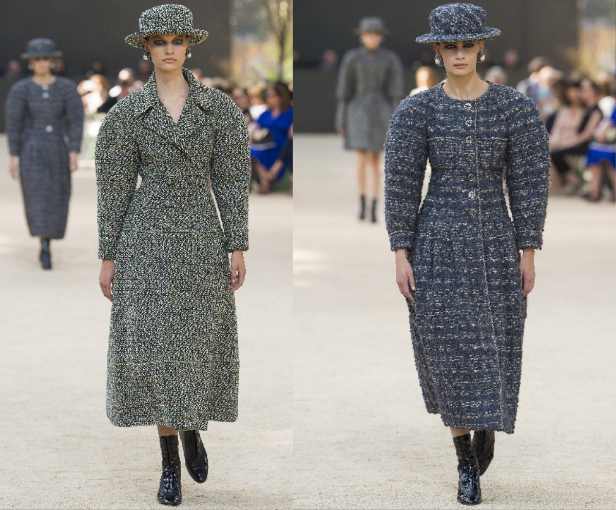 Fall-Winter 2017/18 Haute Couture Fashion show: Trang phục chất liệu tweed của Chanel vẫn là đỉnh nhất! Ảnh 7