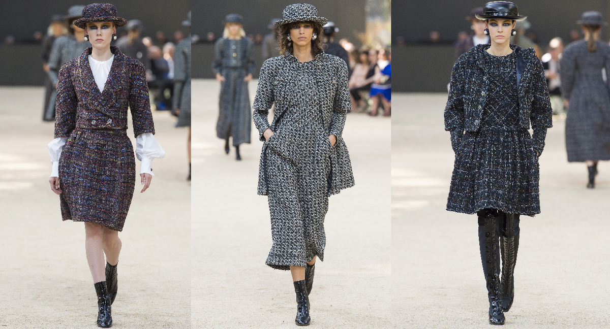 Fall-Winter 2017/18 Haute Couture Fashion show: Trang phục chất liệu tweed của Chanel vẫn là đỉnh nhất! Ảnh 2