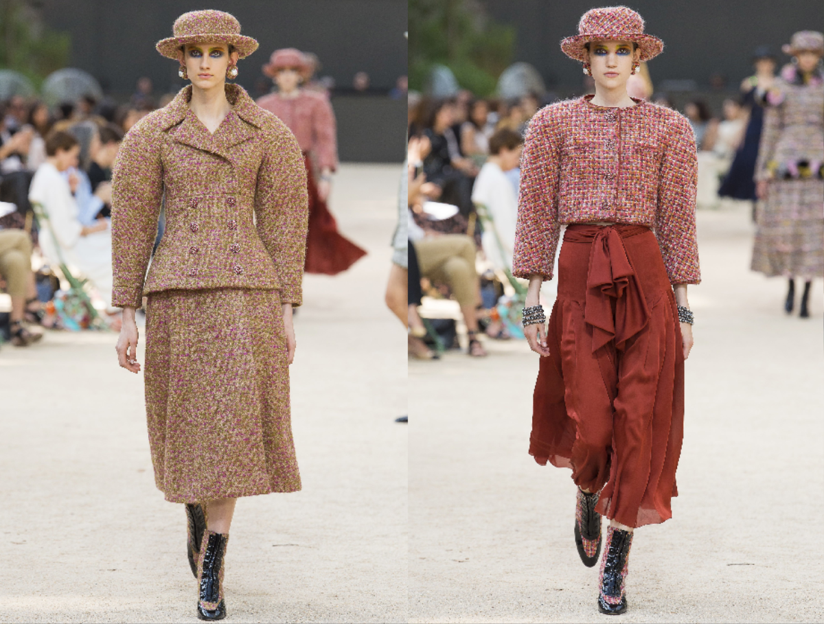 Fall-Winter 2017/18 Haute Couture Fashion show: Trang phục chất liệu tweed của Chanel vẫn là đỉnh nhất! Ảnh 6