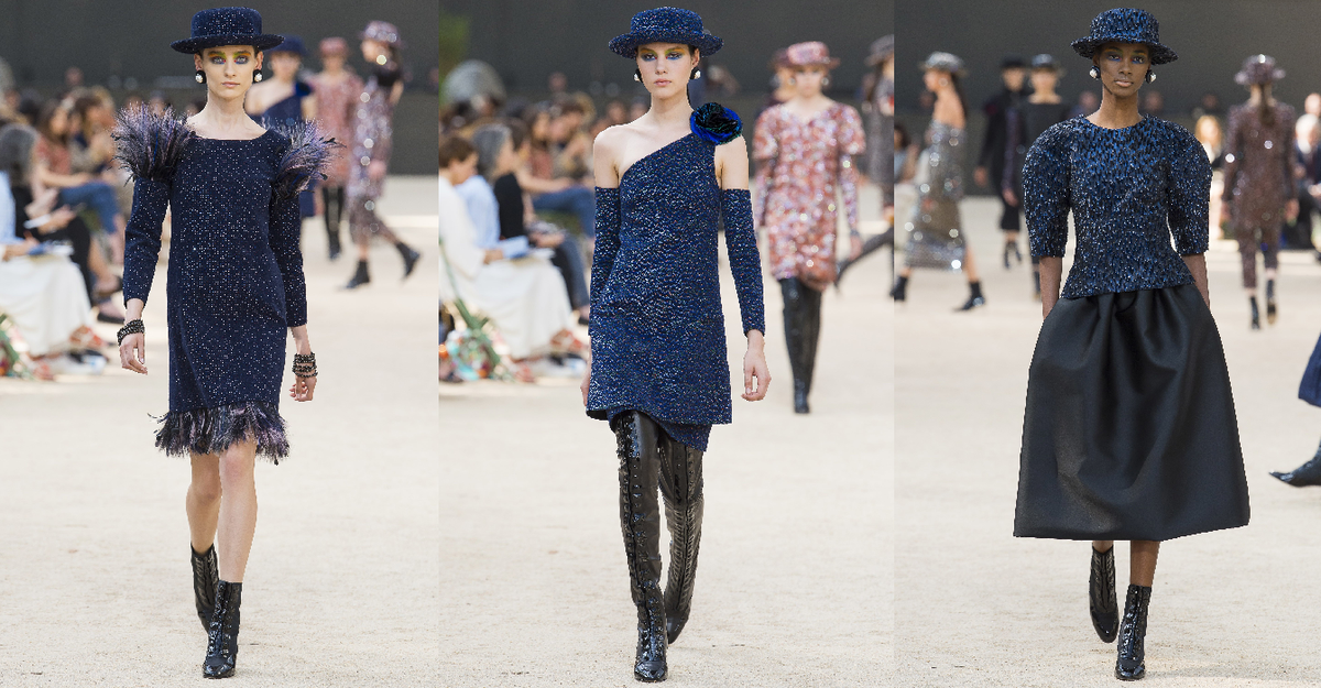 Fall-Winter 2017/18 Haute Couture Fashion show: Trang phục chất liệu tweed của Chanel vẫn là đỉnh nhất! Ảnh 5