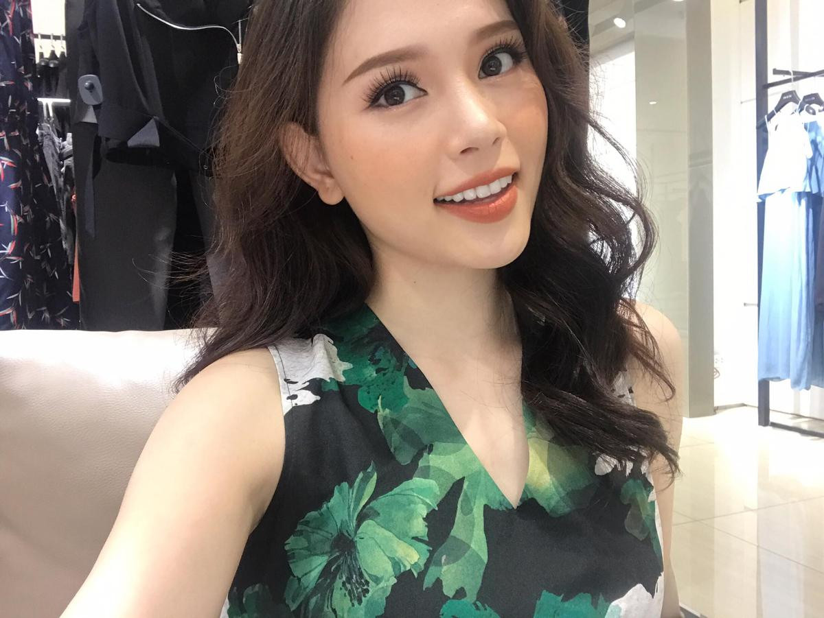 Hot girl Hà Nội 'siêu' đa tài Linh Rin bất ngờ tham gia The Look online 2017 Ảnh 4