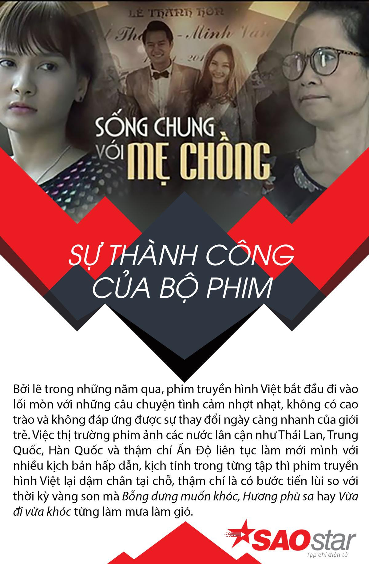 'Sống chung với mẹ chồng' hấp dẫn đấy, nhưng giá trị nhân văn nằm ở đâu? Ảnh 1