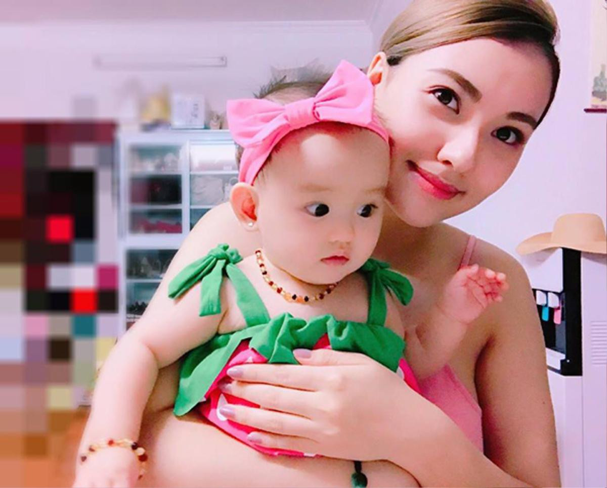 Mới 8 tháng tuổi, con gái Hồng Quế đã đáng yêu và hứa hẹn gây 'bão' showbiz Việt Ảnh 3