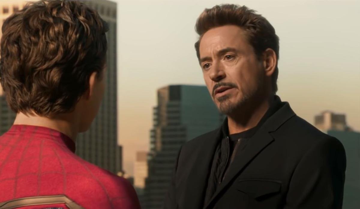 Iron Man - Người thầy không thể chuẩn hơn của Spider-man tuổi teen Ảnh 6