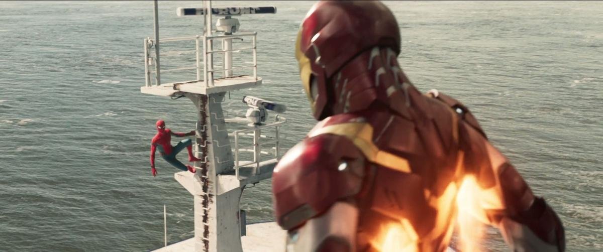 Iron Man - Người thầy không thể chuẩn hơn của Spider-man tuổi teen Ảnh 2