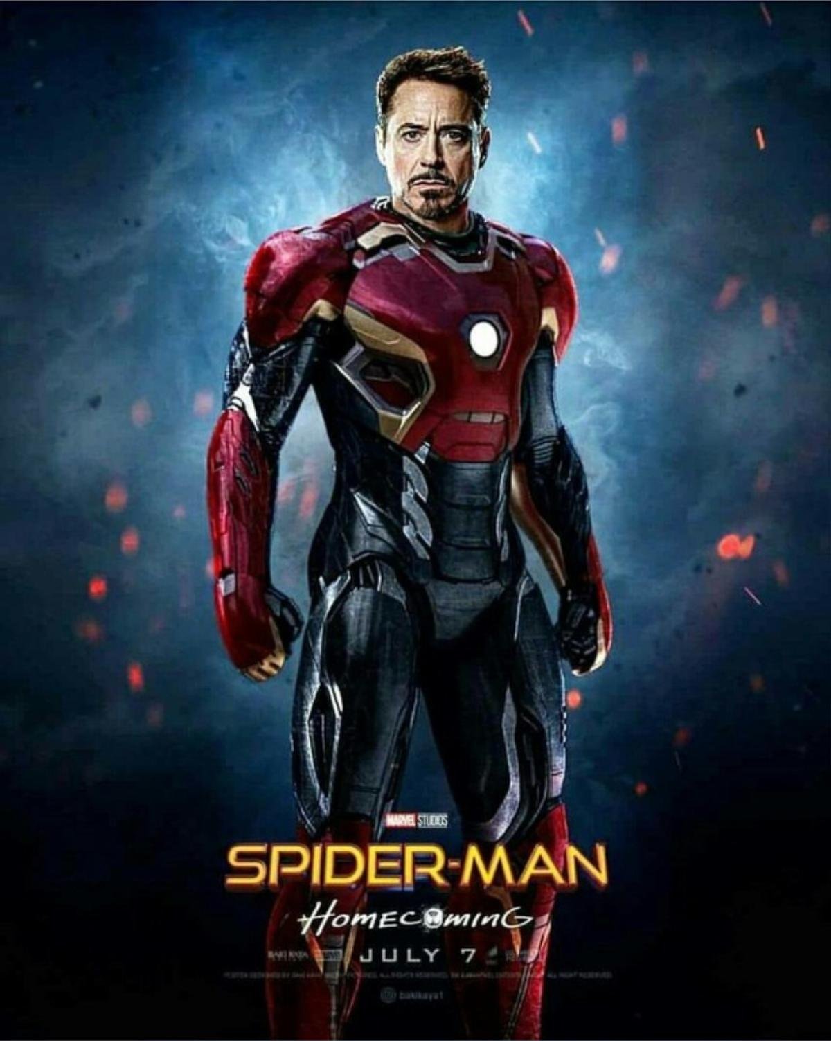 Iron Man - Người thầy không thể chuẩn hơn của Spider-man tuổi teen Ảnh 1