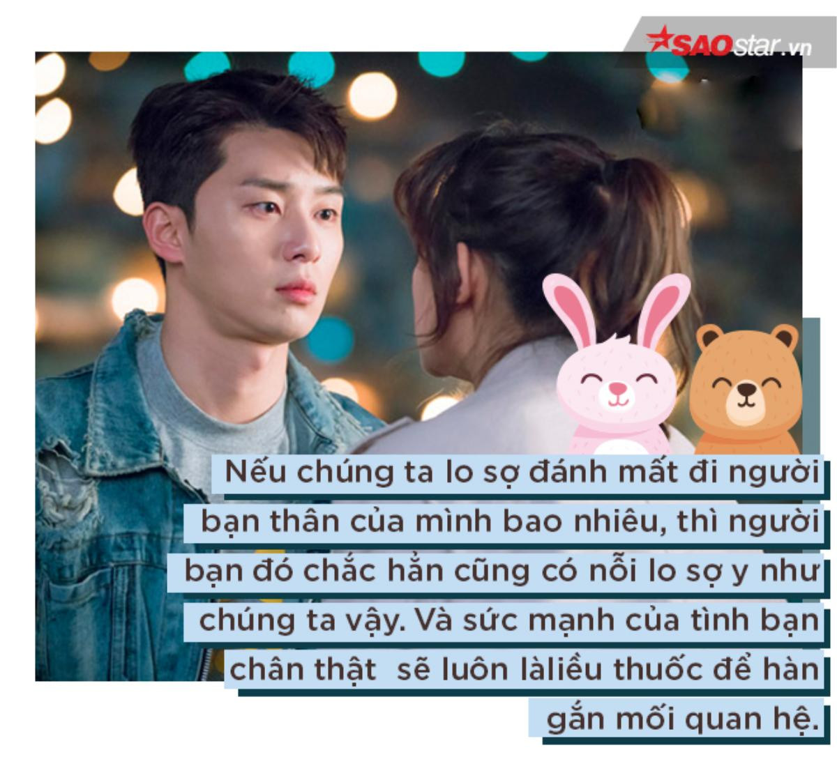 Hoá ra đôi khi, cứ tìm mãi đâu xa rồi cuối cùng bạn lại yêu ngay chính bạn thân của mình Ảnh 6