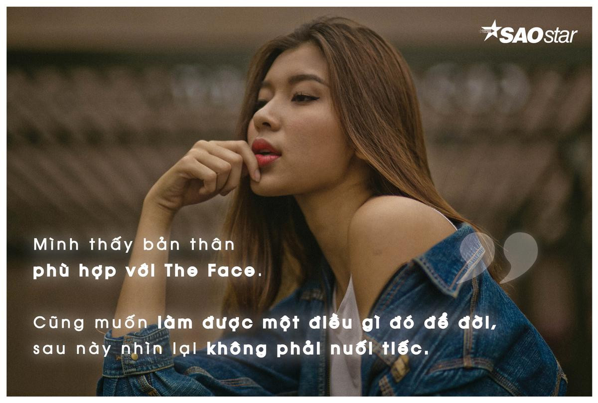 Đồng Ánh Quỳnh The Face: '…Chị Khuê khắt khe với mình, chứng tỏ mình có khả năng' Ảnh 2