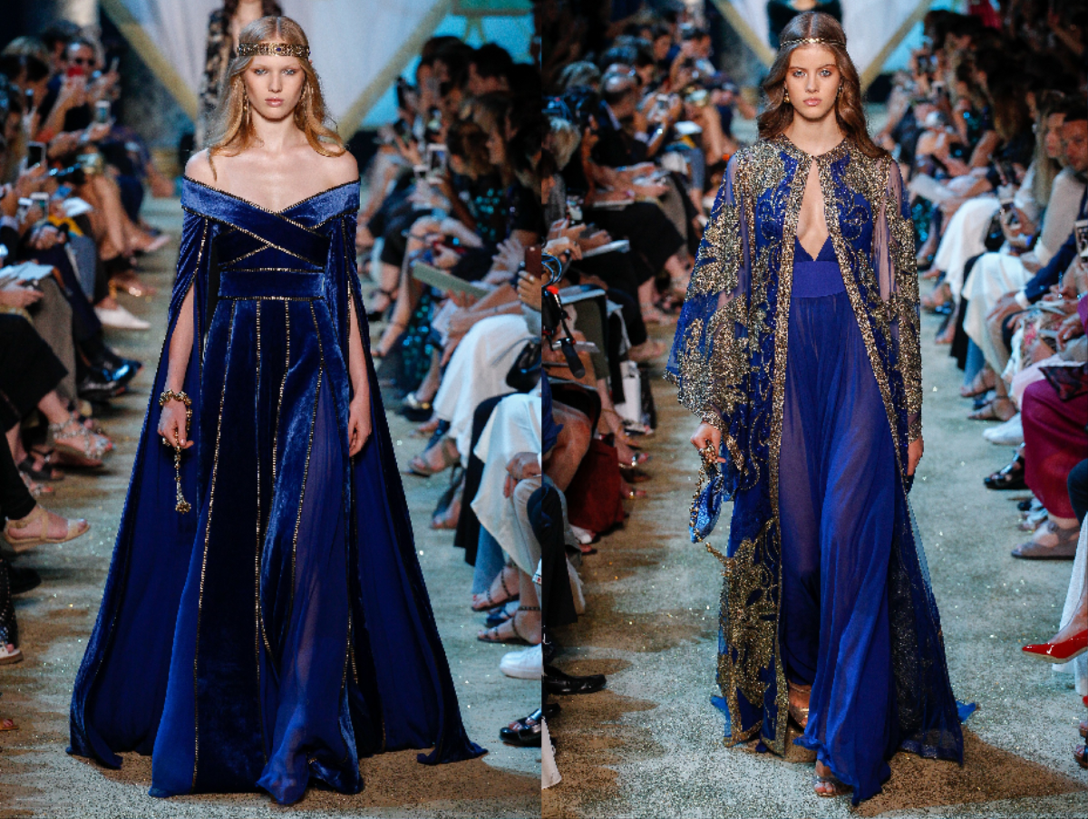 Show Thu Đông Couture 2017 của Elie Saab: Lộng lẫy, trang hoàng và xa xỉ Ảnh 8