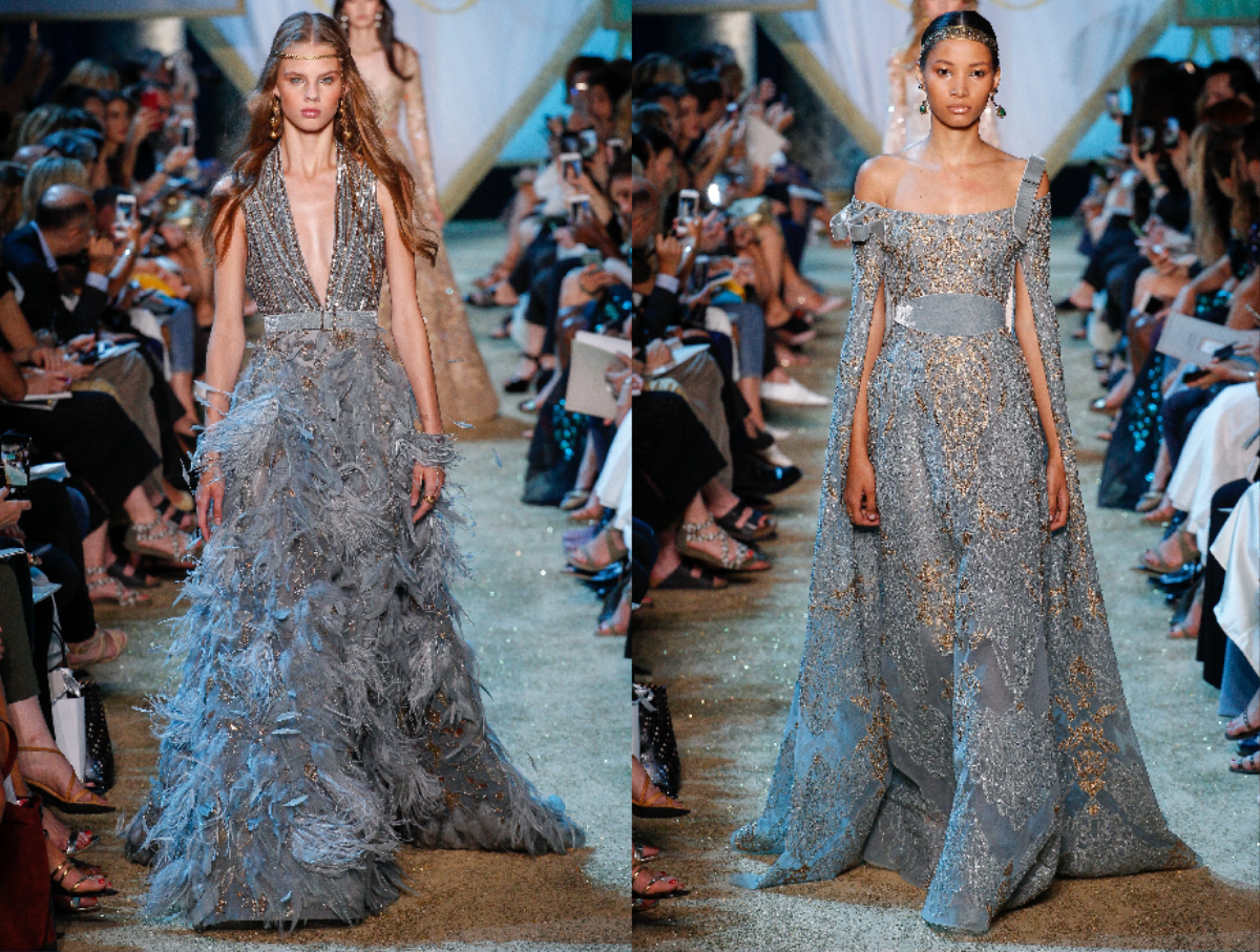 Show Thu Đông Couture 2017 của Elie Saab: Lộng lẫy, trang hoàng và xa xỉ Ảnh 10