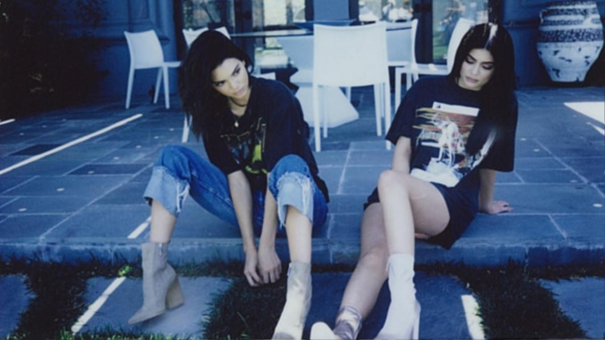 'Dính phốt' BST mang tính xúc phạm, chị em Kendall Jenner - Kylie Jenner chính thức lên tiếng Ảnh 7