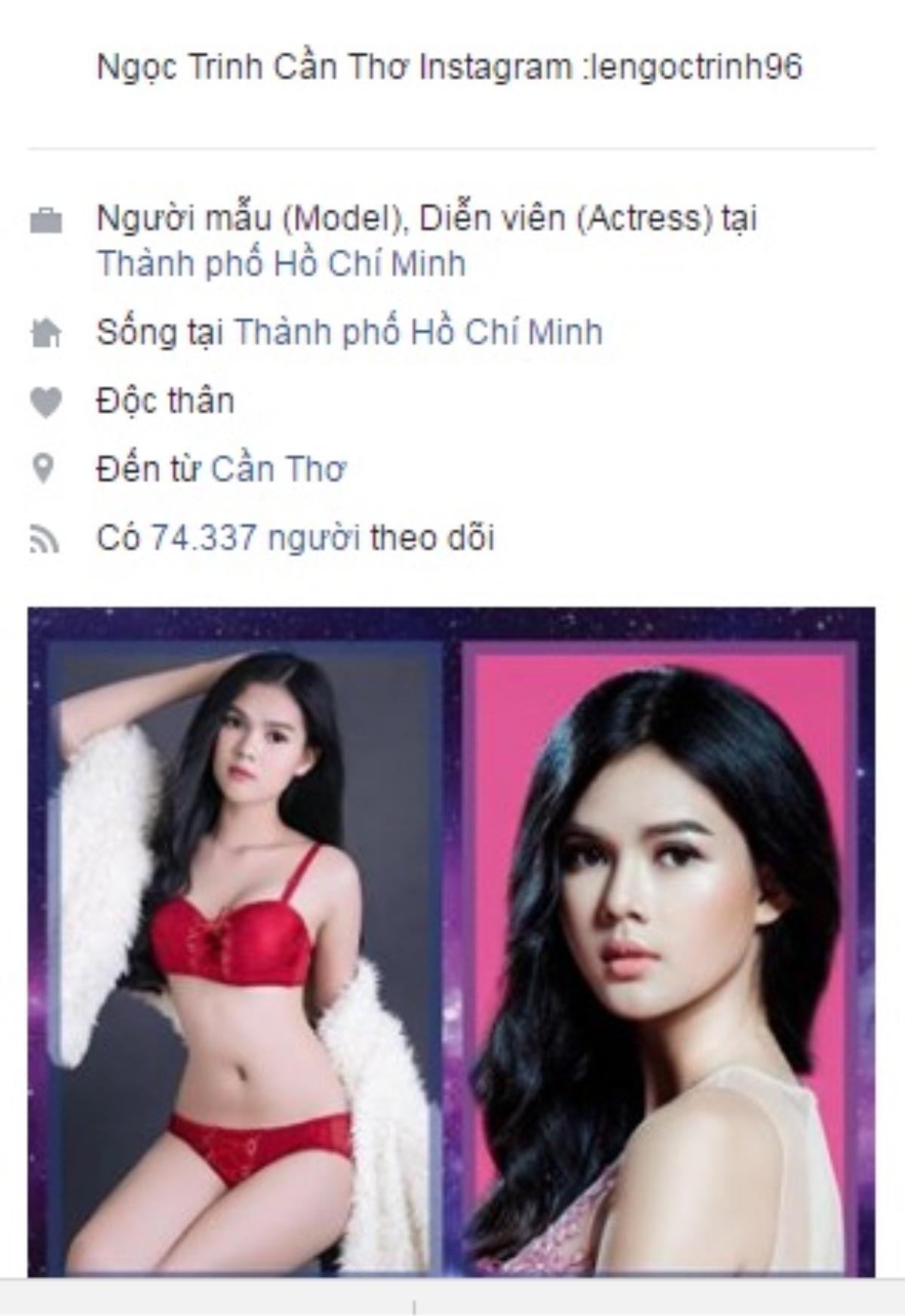 'Bản sao' hoàn hảo của Ngọc Trinh thử sức mình với The Look Online 2017 Ảnh 5