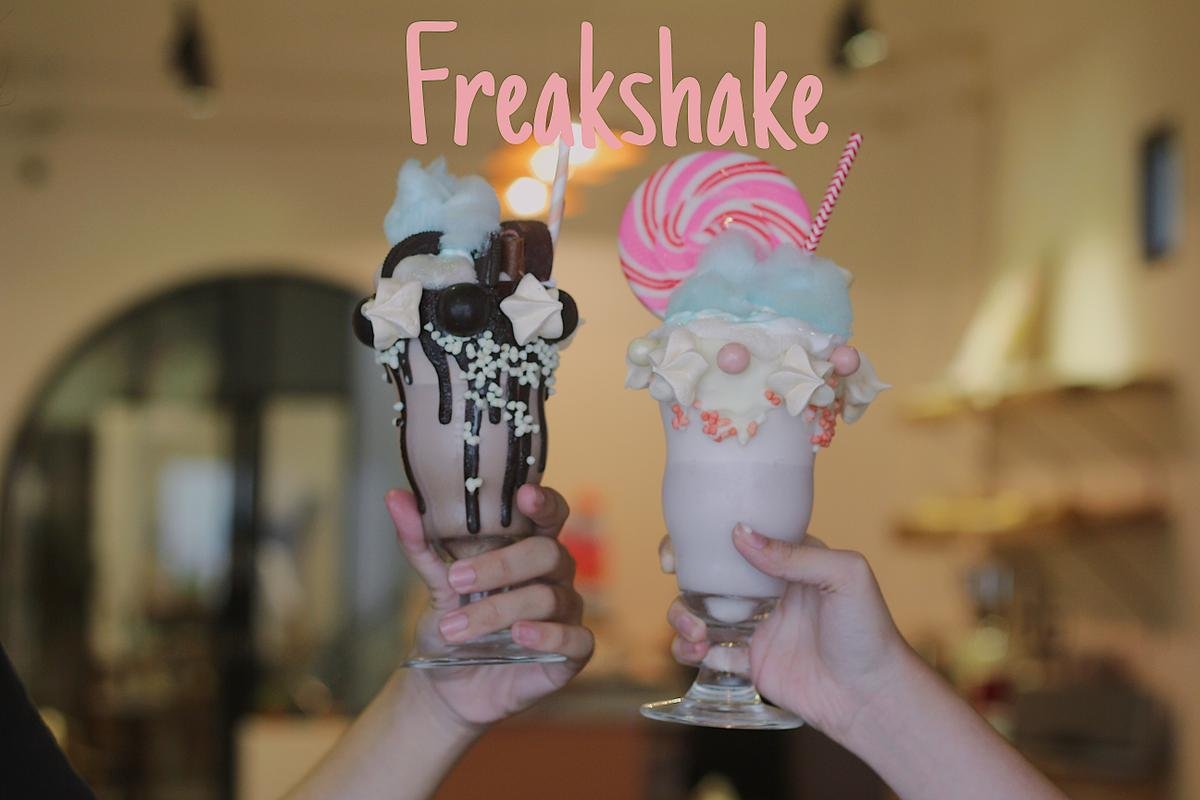 Dosh - nơi bạn có thể thưởng thức Doughnut và 'Freakshake' đậm phong cách Mỹ đầu tiên ở Sài Gòn Ảnh 9