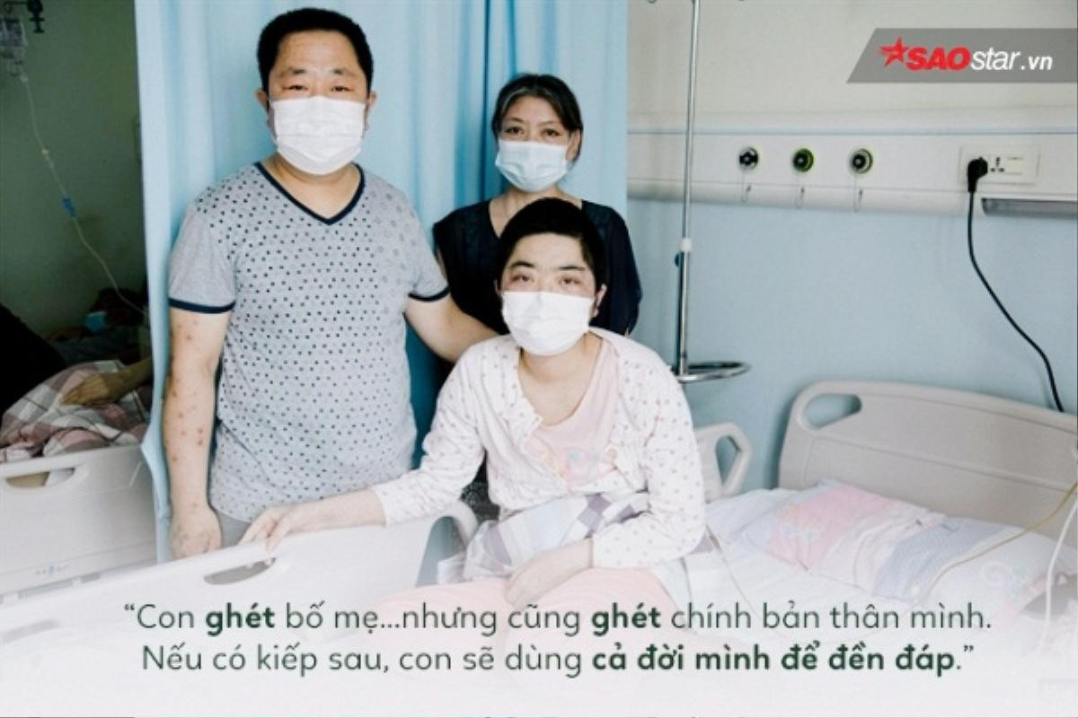 Tâm thư 'tức giận, căm ghét bố mẹ' đẫm nước mắt của cô gái trẻ mắc bệnh hiểm nghèo khiến ai cũng lặng người Ảnh 6