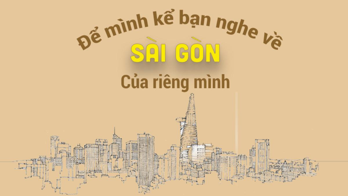 Để mình kể bạn nghe về Sài Gòn của mình trong 3 mét vuông! Ảnh 2