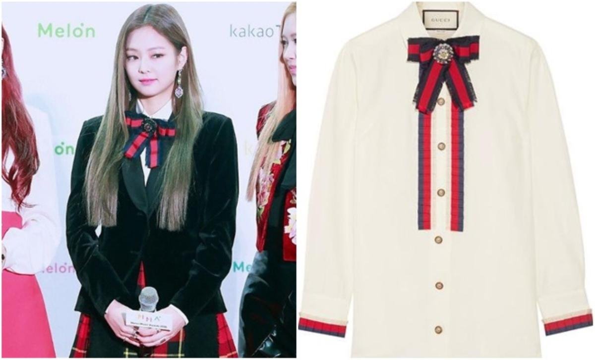 Jennie - Black Pink: cô nàng cứ đi event là hàng hiệu phủ kín người như thế này đây! Ảnh 9