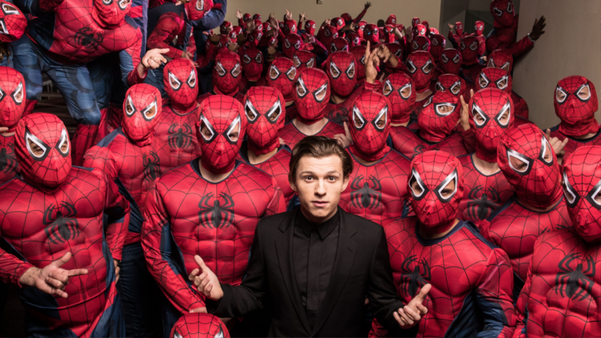 Tom Holland và những chuyện 'dở khóc dở cười' khi trở thành Spider-man Ảnh 13